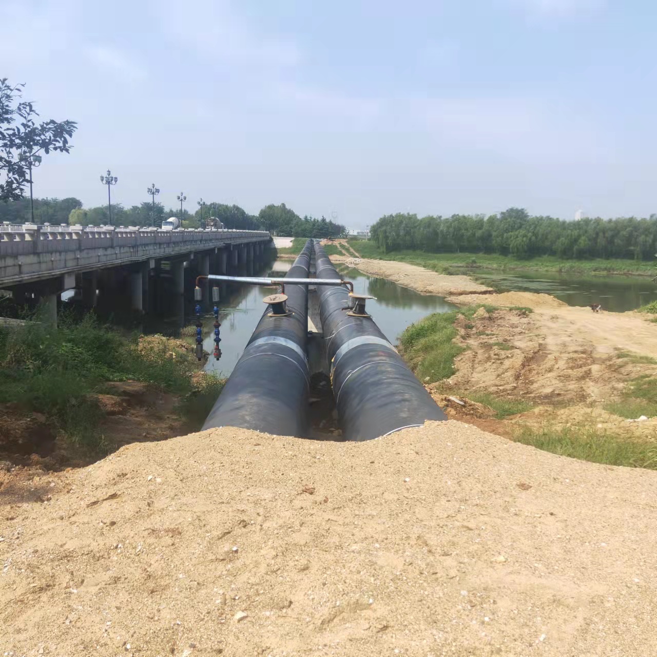 天津地埋管清洗输油管道清洗
